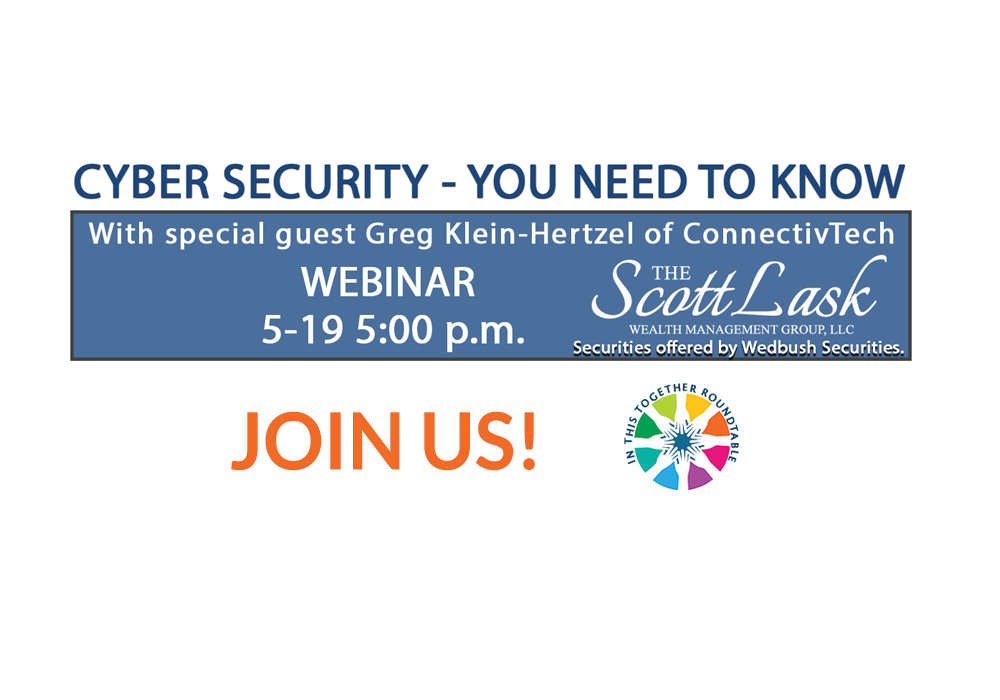 Scott Lask Presents: A Cyber Security WEBINAR (REPLAY) - In This ...